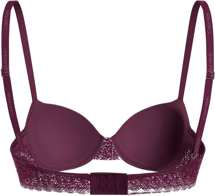 Calvin Klein Underwear Beha met kant model 'FLIRTY' - Foto 2