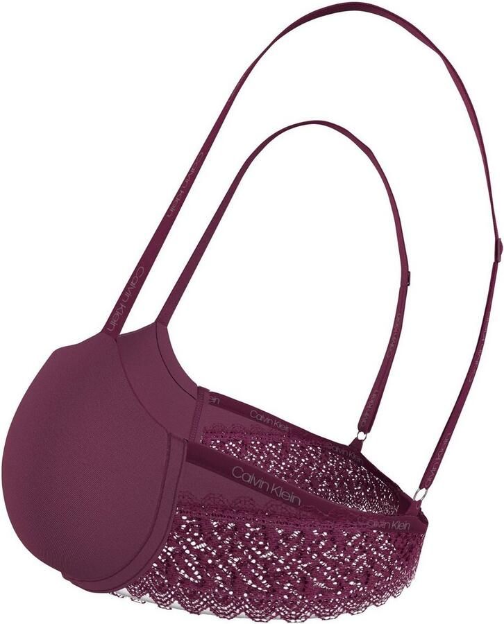 Calvin Klein Underwear Beha met kant model 'FLIRTY' - Foto 3