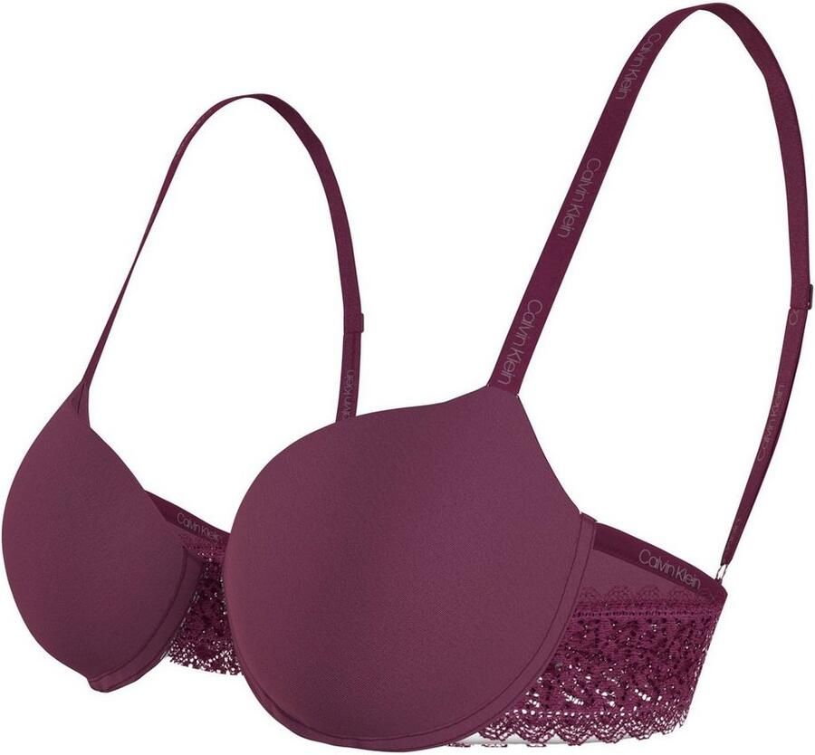 Calvin Klein Underwear Beha met kant model 'FLIRTY'