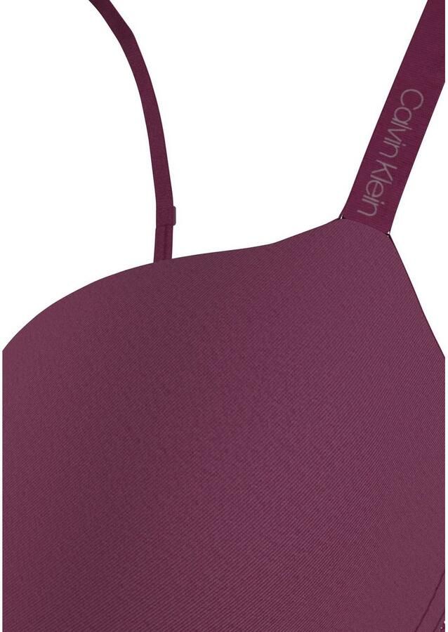 Calvin Klein Underwear Beha met kant model 'FLIRTY' - Foto 4