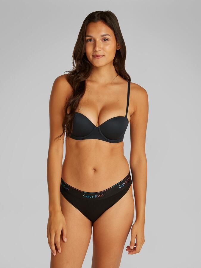 Calvin Klein Underwear Push-up-bh met labeldetails model 'PERFECT FIT' - Foto 4