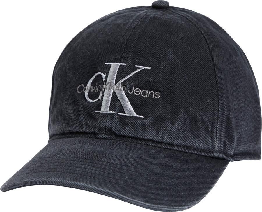 Calvin Klein Baseball pet 6 PANEL MONO LOGO BB CAP - Foto 4