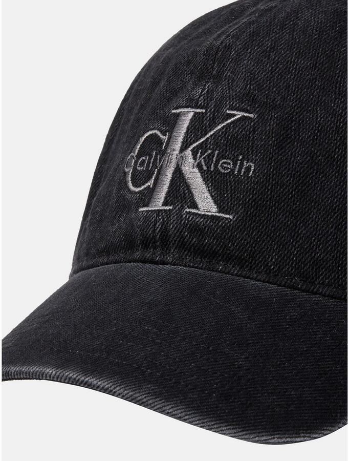 Calvin Klein Baseball pet 6 PANEL MONO LOGO BB CAP - Foto 2