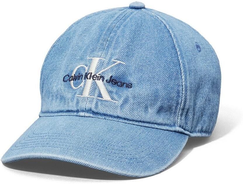 Calvin Klein Baseball pet 6 PANEL MONO LOGO BB CAP - Foto 8