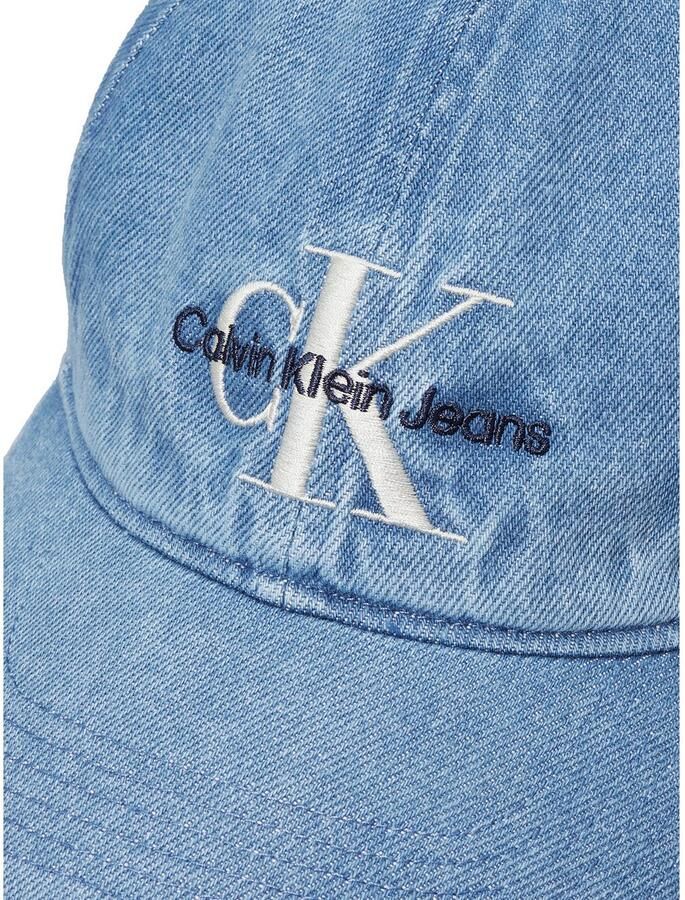 Calvin Klein Baseball pet 6 PANEL MONO LOGO BB CAP - Foto 6
