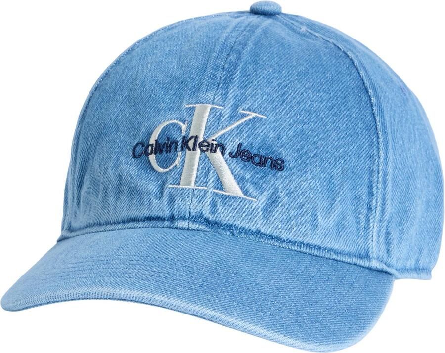 Calvin Klein Baseball pet 6 PANEL MONO LOGO BB CAP - Foto 5
