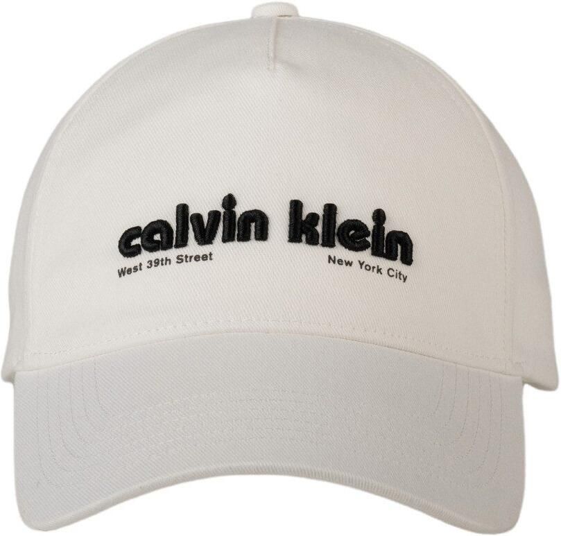 Calvin Klein Baseball pet 6 PANEL SSNL GRAPHIC NYL CAP - Foto 2