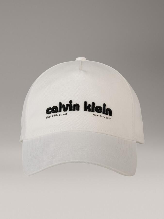 Calvin Klein Baseball pet 6 PANEL SSNL GRAPHIC NYL CAP