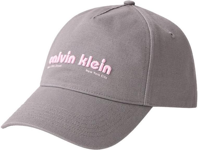 Calvin Klein Baseball pet 6 PANEL SSNL GRAPHIC NYL CAP - Foto 4