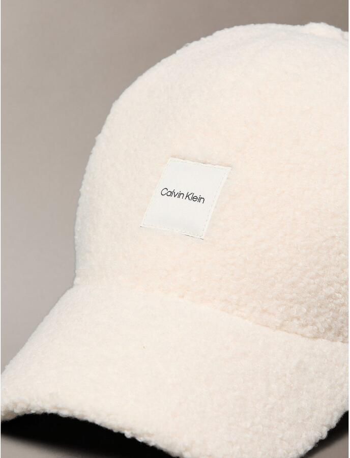 Calvin Klein Baseball pet BOUCLE w PATCH CAP