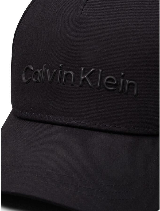 Calvin Klein Baseball pet CK MUST BB CAP met een logo-opschrift