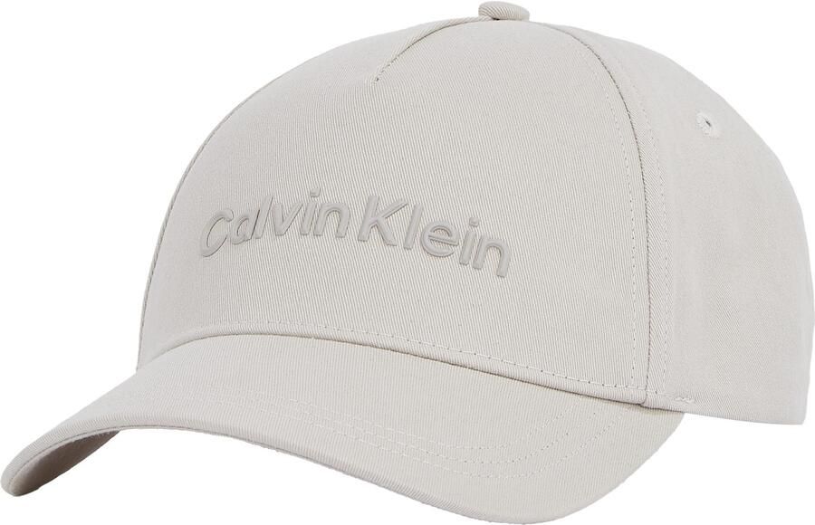 Calvin Klein Baseball pet CK MUST BB CAP met een logo-opschrift - Foto 6