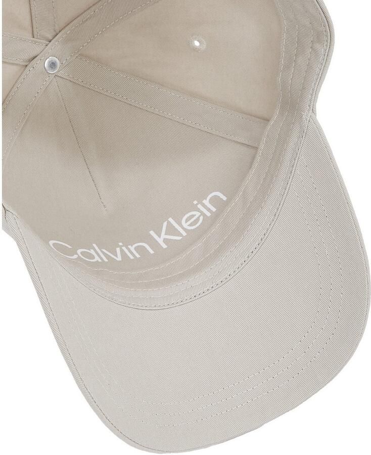 Calvin Klein Baseball pet CK MUST BB CAP met een logo-opschrift