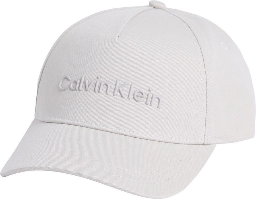 Calvin Klein Baseball pet CK MUST BB CAP met een logo-opschrift - Foto 2