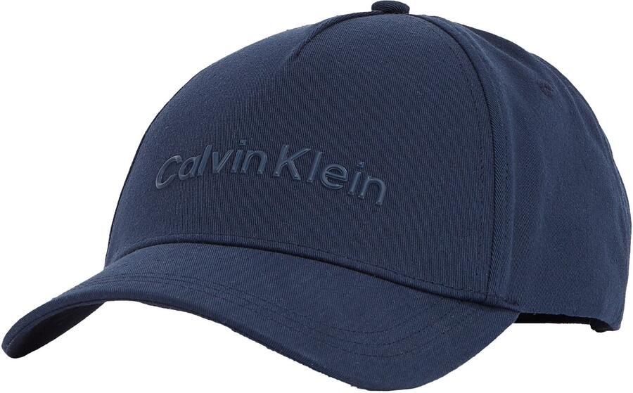 Calvin Klein Baseball pet CK MUST BB CAP met een logo-opschrift - Foto 6