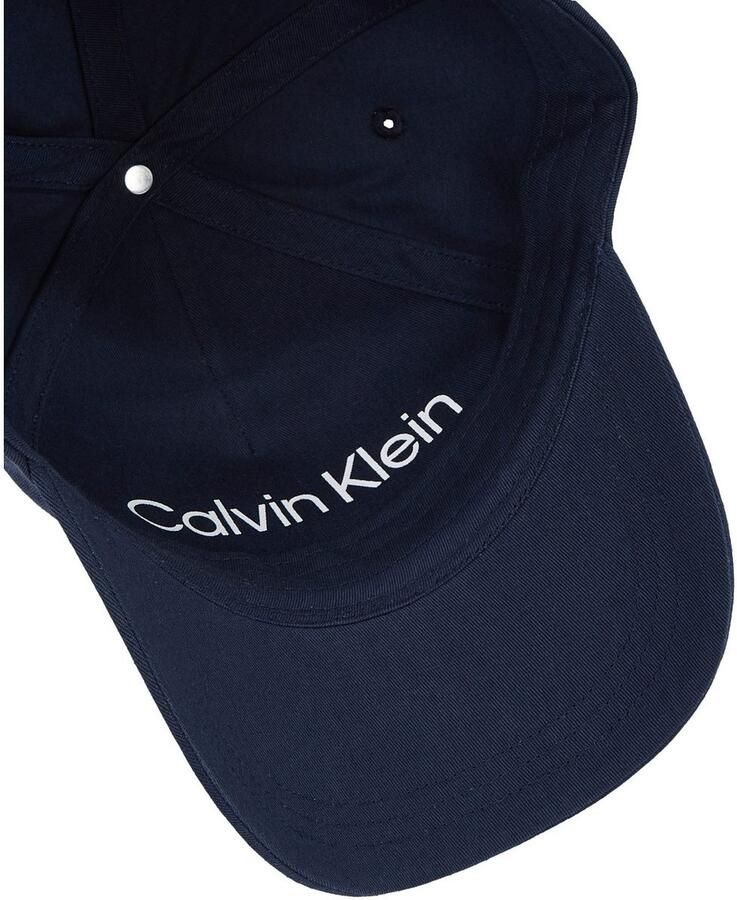 Calvin Klein Baseball pet CK MUST BB CAP met een logo-opschrift