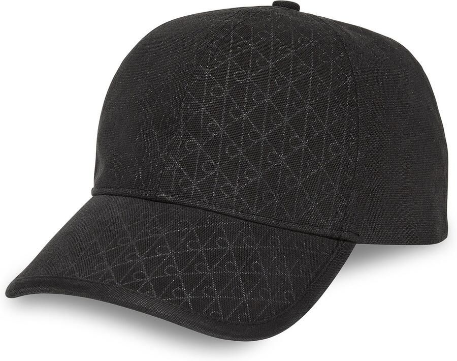 Calvin Klein Baseball pet EMBLEM PRINT w LEATHER PATCH CAP - Foto 4