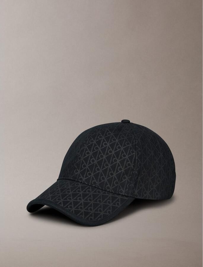 Calvin Klein Baseball pet EMBLEM PRINT w LEATHER PATCH CAP - Foto 2