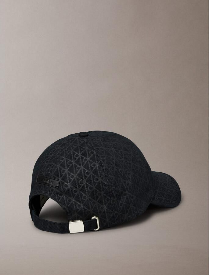Calvin Klein Baseball pet EMBLEM PRINT w LEATHER PATCH CAP - Foto 3