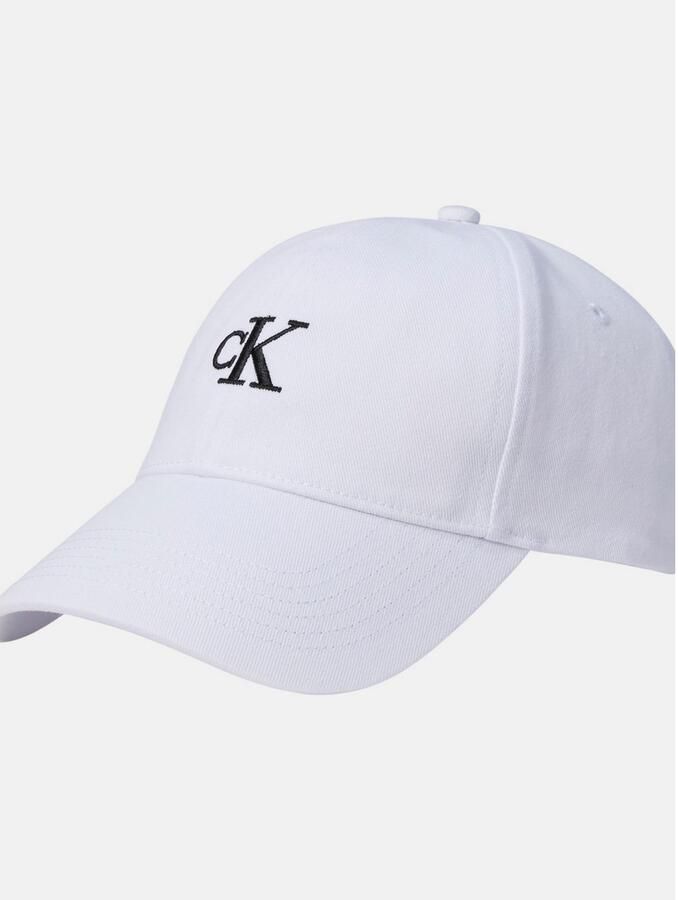 Calvin Klein Baseball pet EMBROIDERED MONOGRAM CAP