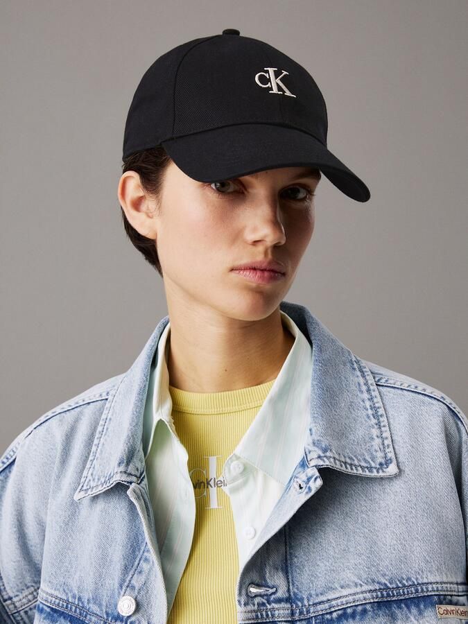 Calvin Klein Baseball pet EMBROIDERED MONOGRAM CAP - Foto 3