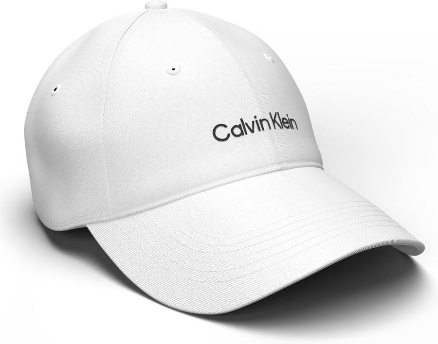 CK Calvin Klein Baseballpet met logostitching model 'Baseball'