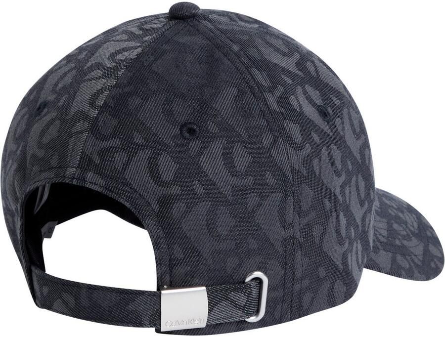 Calvin Klein Baseball pet LOGO JACQUARD CAP met logo-jacquardmotief