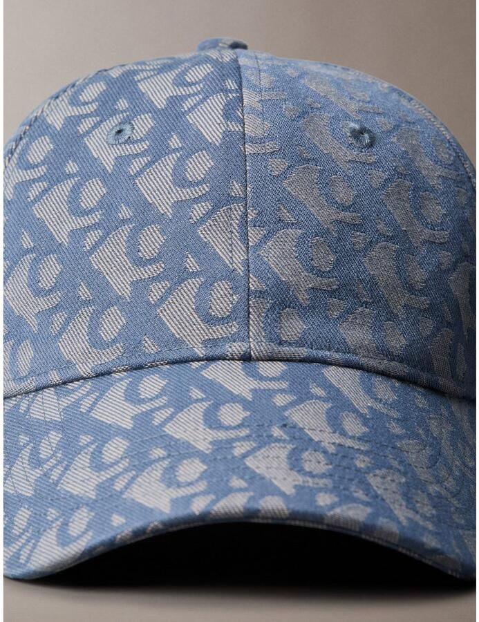 Calvin Klein Baseball pet LOGO JACQUARD CAP met logo-jacquardmotief