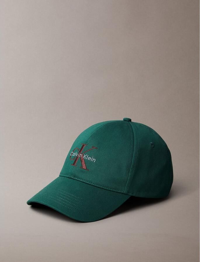 Calvin Klein Baseball pet met merklogo - Foto 3