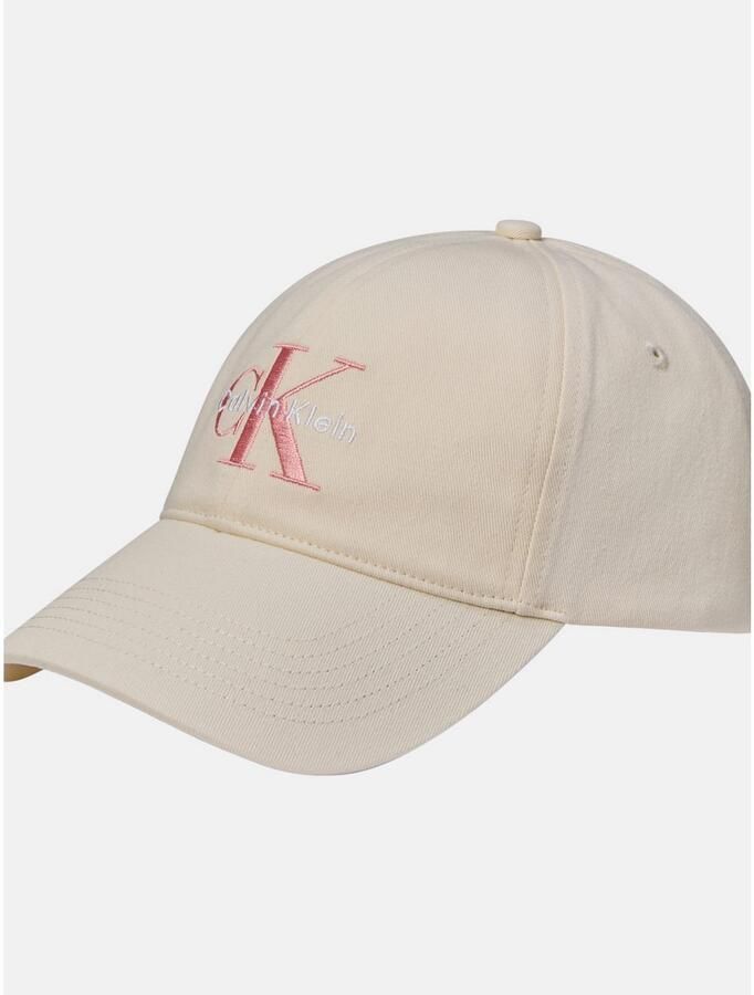 CK Calvin Klein Baseballpet van puur katoen - Foto 4