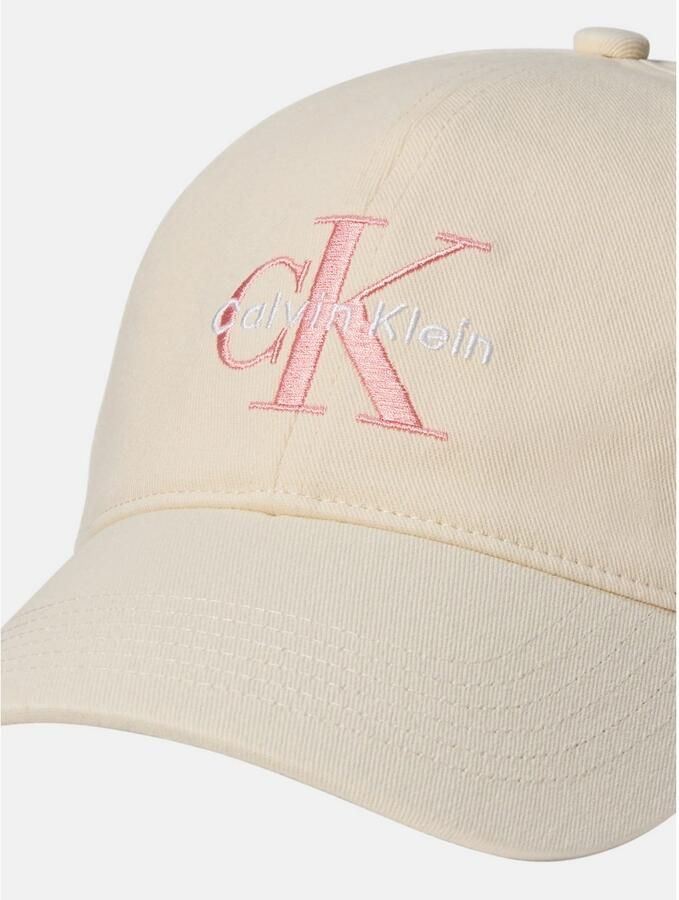 CK Calvin Klein Baseballpet van puur katoen - Foto 6