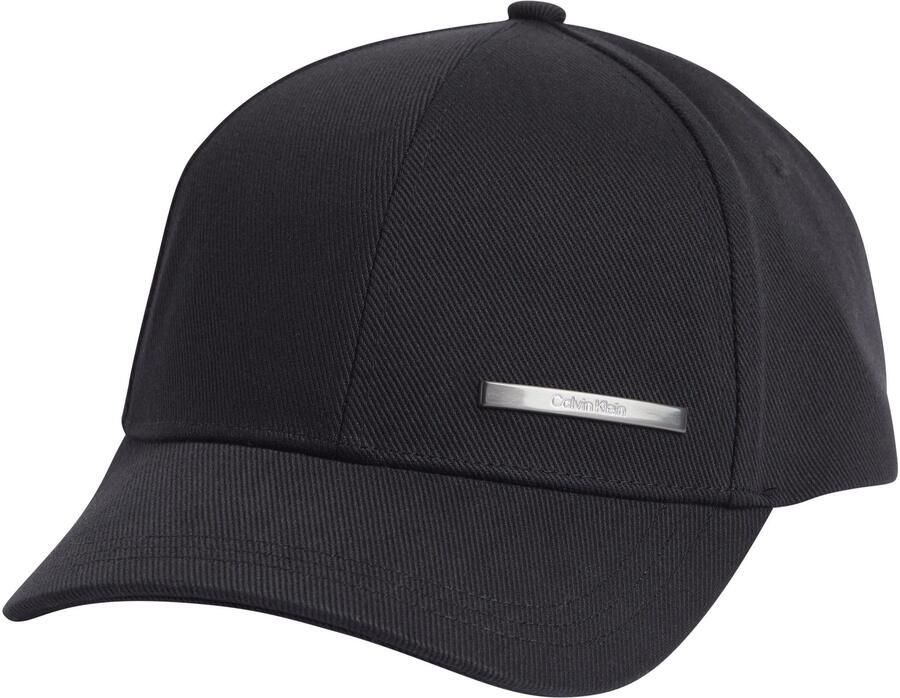 Calvin Klein Baseball pet METAL BAR BB CAP met logo-embossing van metaal unisex - Foto 3