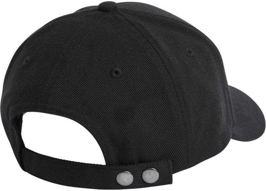 Calvin Klein Baseball pet METAL BAR BB CAP met logo-embossing van metaal unisex
