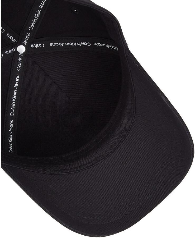 Calvin Klein Baseball pet MONO LOGO EMBRO CAP