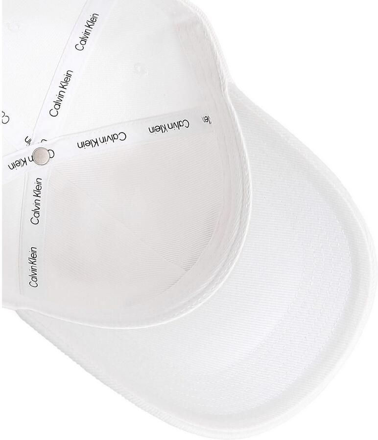 Calvin Klein Baseball pet MONO LOGO EMBRO CAP