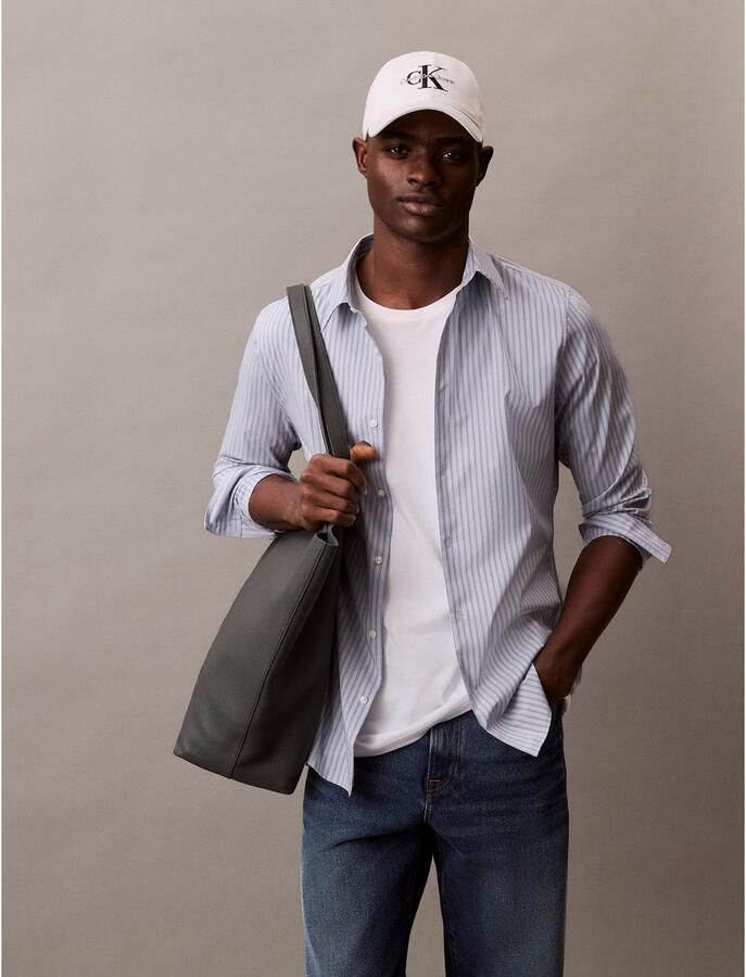 Calvin Klein Baseball pet MONO LOGO EMBRO CAP - Foto 2