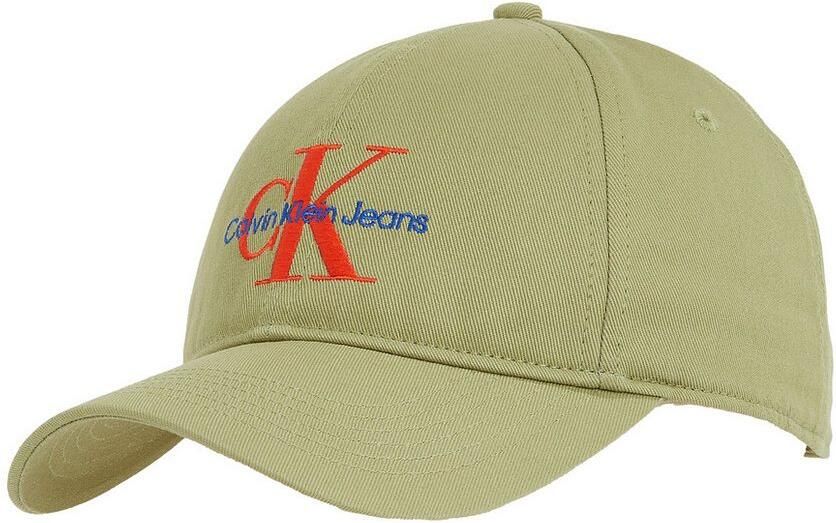 Calvin Klein Baseball pet MONO LOGO EMBRO CAP - Foto 4