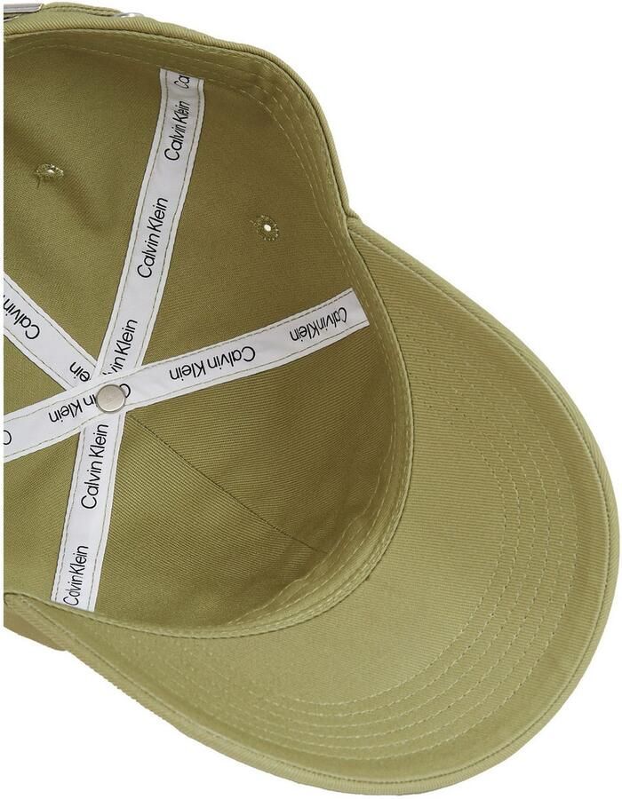 Calvin Klein Baseball pet MONO LOGO EMBRO CAP