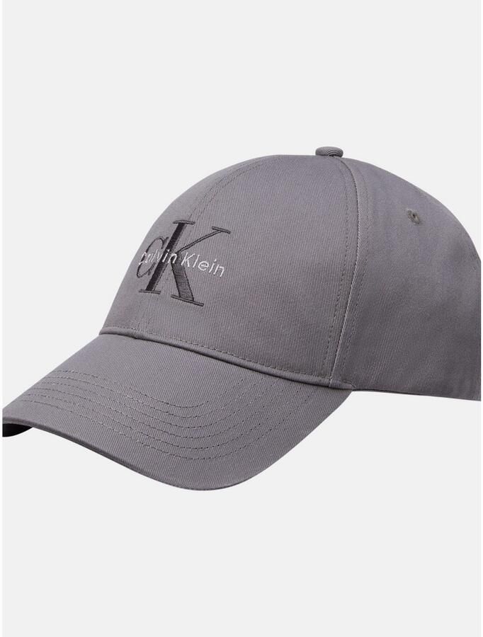 Calvin Klein Baseball pet MONO LOGO EMBRO CAP