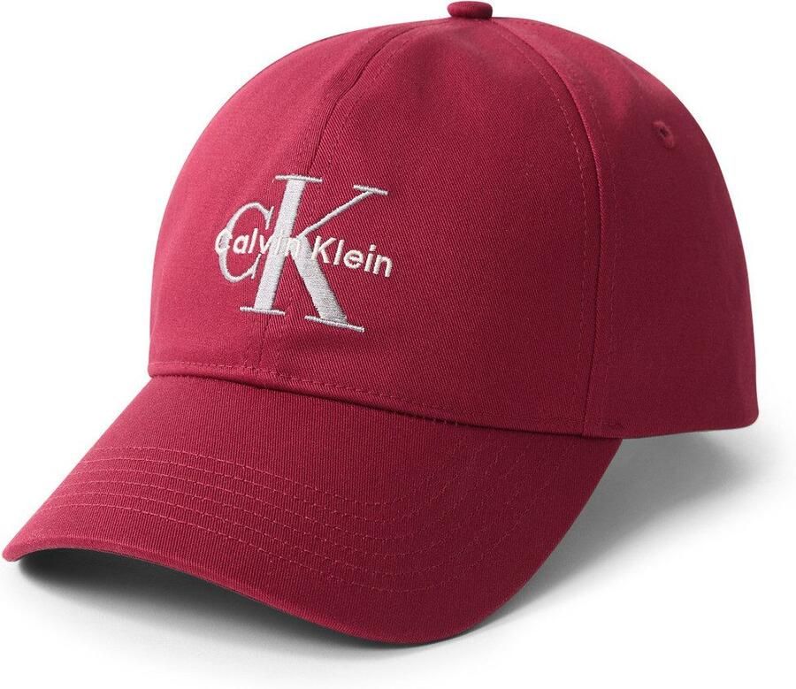 Calvin Klein Baseball pet MONO LOGO EMBRO CAP - Foto 5