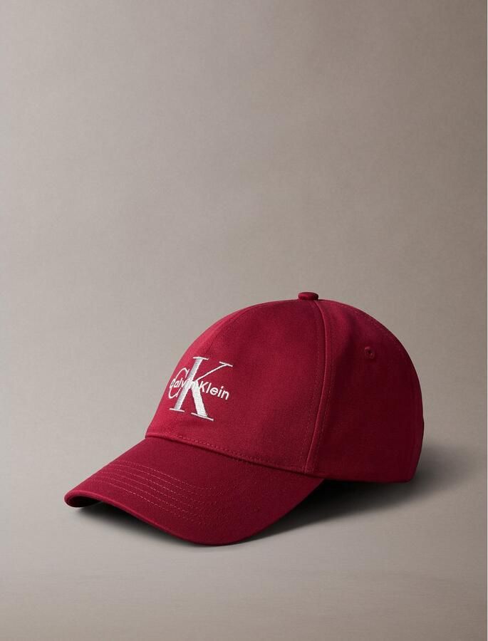 Calvin Klein Baseball pet MONO LOGO EMBRO CAP - Foto 2