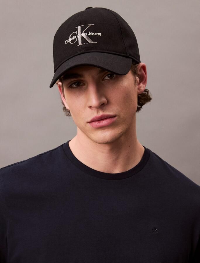Calvin Klein Baseball pet MONO LOGO EMBRO CAP - Foto 3