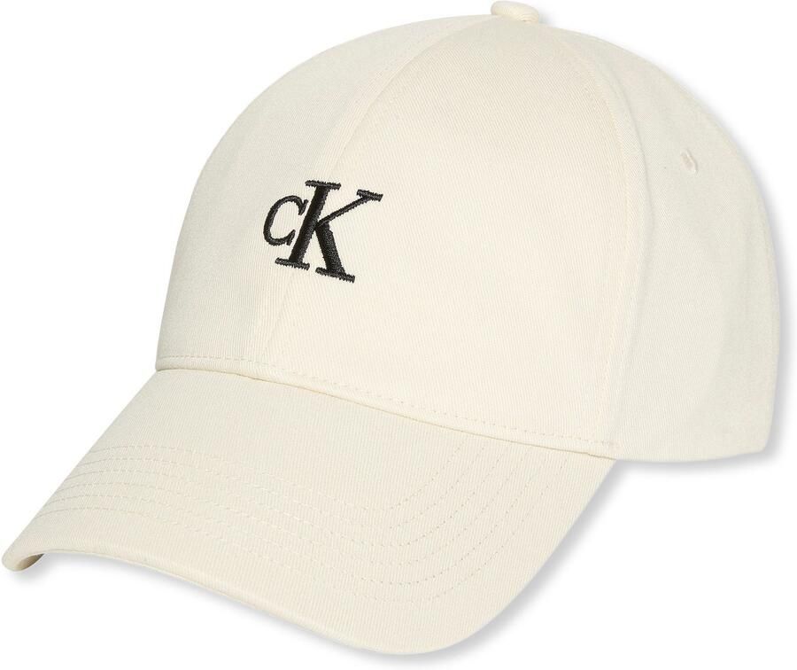 Calvin Klein Baseball pet MONOGRAM EMBROIDERY BASEBALL CAP