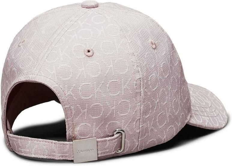 Calvin Klein Baseball pet MONOGRAM JACQUARD CAP Alloverpatroon klemsluiting - Foto 3