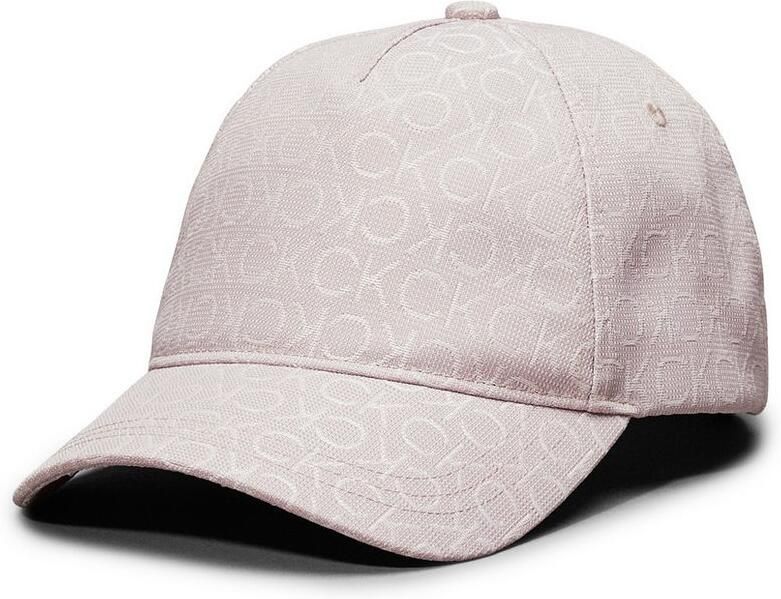 Calvin Klein Baseball pet MONOGRAM JACQUARD CAP Alloverpatroon klemsluiting - Foto 2