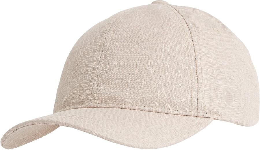 Calvin Klein Baseball pet MONOGRAM JACQUARD CAP Alloverpatroon klemsluiting - Foto 6