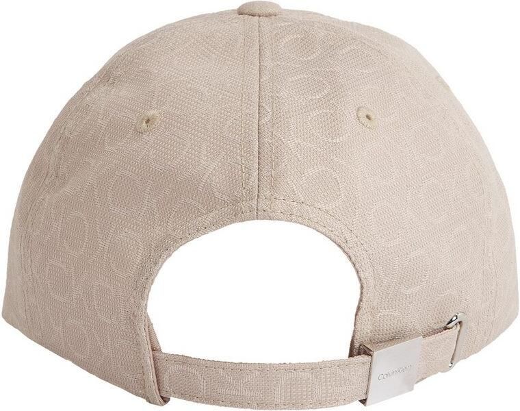 Calvin Klein Baseball pet MONOGRAM JACQUARD CAP Alloverpatroon klemsluiting - Foto 4