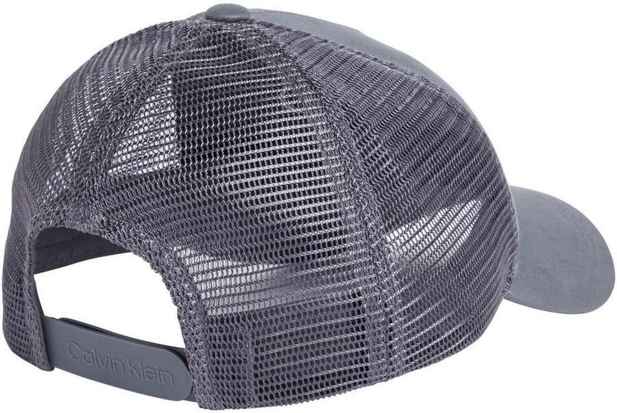 Calvin Klein Baseball pet TONAL PATCH TRUCKER Klem sluiting unisex - Foto 2
