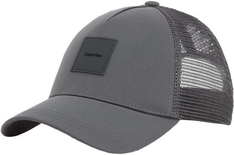 Calvin Klein Baseball pet TONAL PATCH TRUCKER Klem sluiting unisex - Foto 4