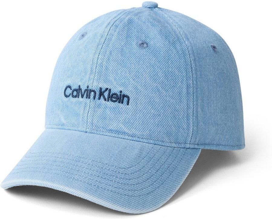 Calvin Klein Baseball pet TTLCS EMBRDRY DNM BS - Foto 4